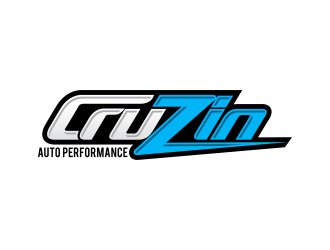 Cruzin auto performance  logo design by DiDdzin