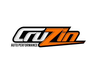 Cruzin auto performance  logo design by DiDdzin