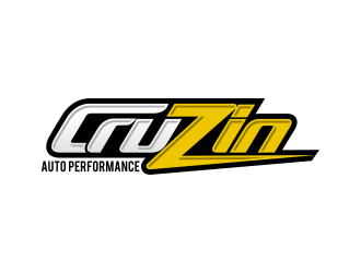 Cruzin auto performance  logo design by DiDdzin