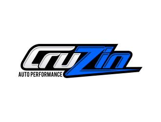 Cruzin auto performance  logo design by DiDdzin