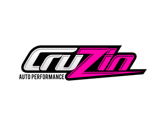 Cruzin auto performance  logo design by DiDdzin