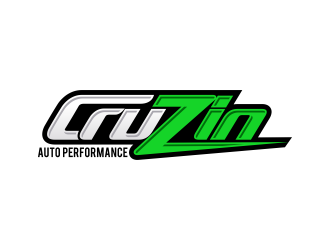 Cruzin auto performance  logo design by DiDdzin