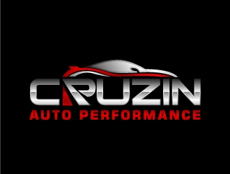 Cruzin auto performance  logo design by desynergy