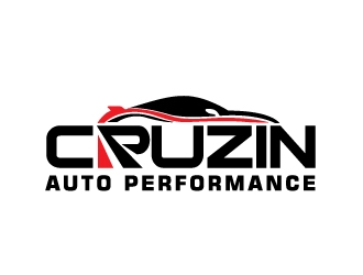Cruzin auto performance  logo design by desynergy