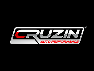 Cruzin auto performance  logo design by agus