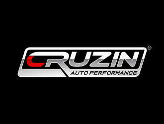 Cruzin auto performance  logo design by agus