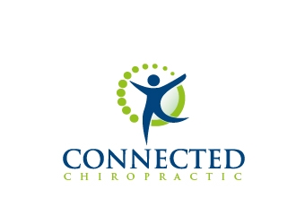 Connected Chiropractic logo design by art-design