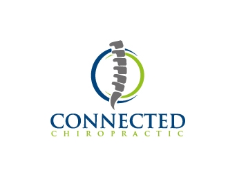 Connected Chiropractic logo design by art-design