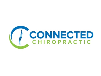 Connected Chiropractic logo design by jaize