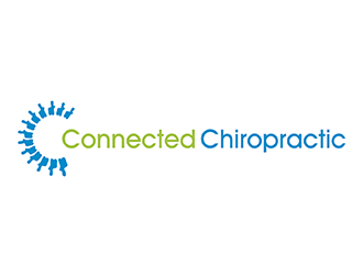 Connected Chiropractic logo design by logolady