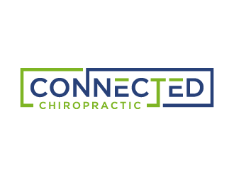 Connected Chiropractic logo design by denfransko