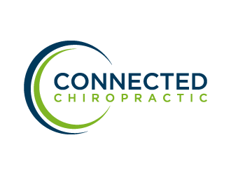 Connected Chiropractic logo design by denfransko