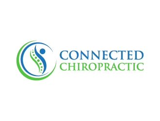 Connected Chiropractic logo design by jishu