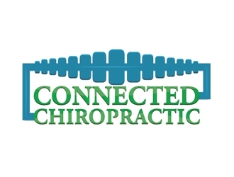 Connected Chiropractic logo design by GologoFR