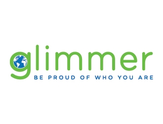 Glimmer logo design by Fear