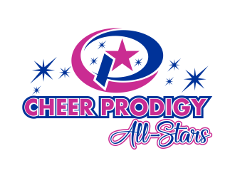Cheer Prodigy All-Stars  logo design by cintoko