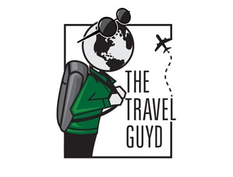 The Travel Guyd logo design by LogoInvent