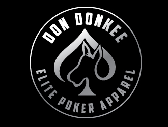 Don Donkee Elite Poker Apparel logo design by gogo