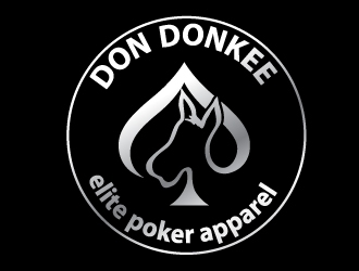 Don Donkee Elite Poker Apparel logo design by gogo