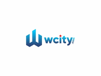 wcity.com logo design by CreativeKiller