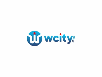wcity.com logo design by CreativeKiller