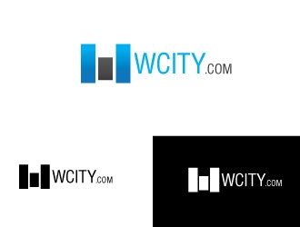 wcity.com logo design by seven_seas