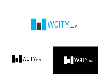wcity.com logo design by seven_seas