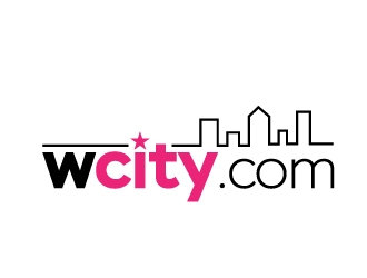 wcity.com logo design by Marianne