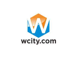 wcity.com logo design by Greenlight