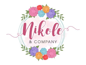 Nikole & Company logo design by J0s3Ph