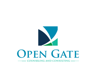 Open Gate Counseling and Consulting, LLC logo design by tec343