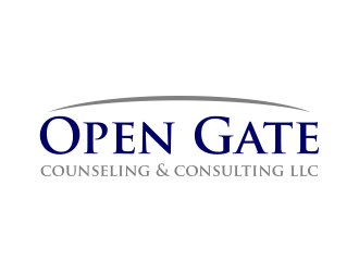 Open Gate Counseling and Consulting, LLC logo design by cintoko