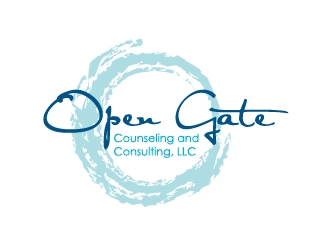 Open Gate Counseling and Consulting, LLC logo design by Marianne