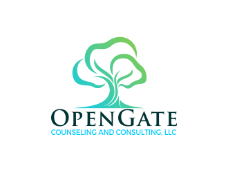 Open Gate Counseling and Consulting, LLC logo design by SmartTaste