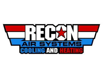 Recon Air Systems logo design by Dakon