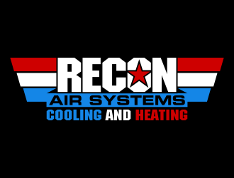 Recon Air Systems logo design by Dakon