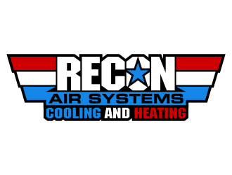 Recon Air Systems logo design by Dakon
