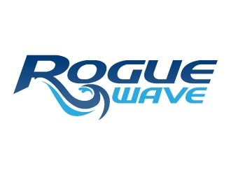 Rogue Wave logo design by jaize