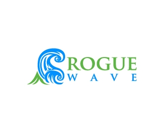 Rogue Wave logo design by samuraiXcreations