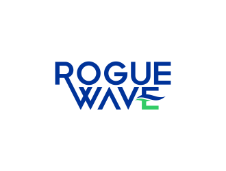 Rogue Wave logo design by ekitessar