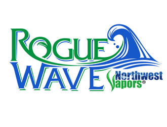 Rogue Wave logo design by megalogos