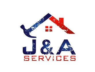 J&A Services logo design by PMG