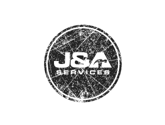 J&A Services logo design by torresace