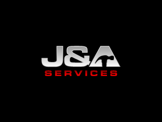 J&A Services logo design by torresace