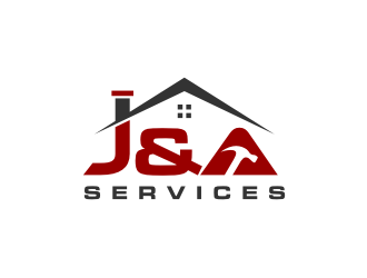 J&A Services logo design by scolessi
