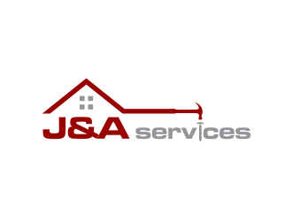 J&A Services logo design by scolessi