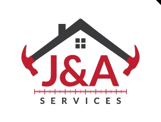 J&A Services logo design by fritsB