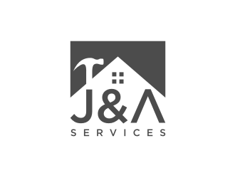 J&A Services logo design by scolessi