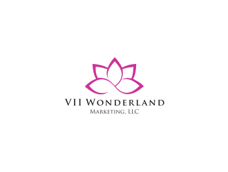 VII Wonderland Marketing, LLC logo design by logitec