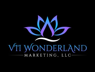 VII Wonderland Marketing, LLC logo design by J0s3Ph